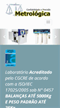 Mobile Screenshot of metrologicaonline.com.br